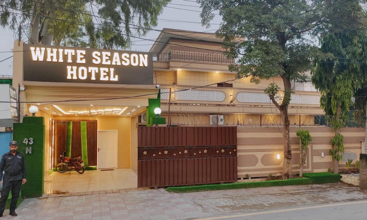 Hotel White Season Gulberg Lahore Exterior photo